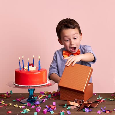 Birthday Program, Ways to Give
