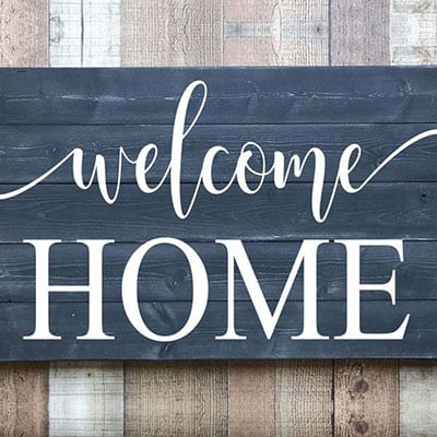 Welcome Home Program